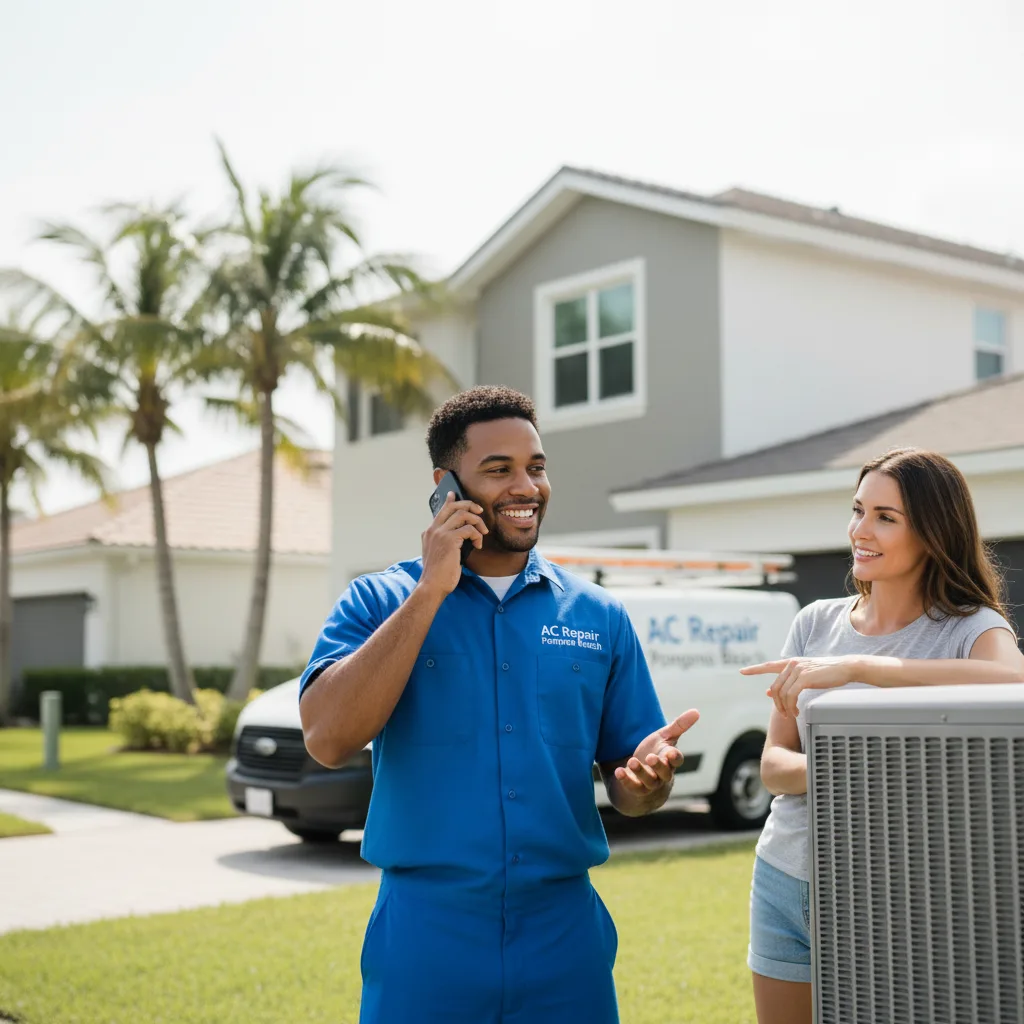 AC Repair Pompano Beach customer support in Wildomar