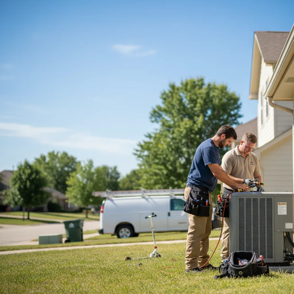 AC Repair in Wildomar